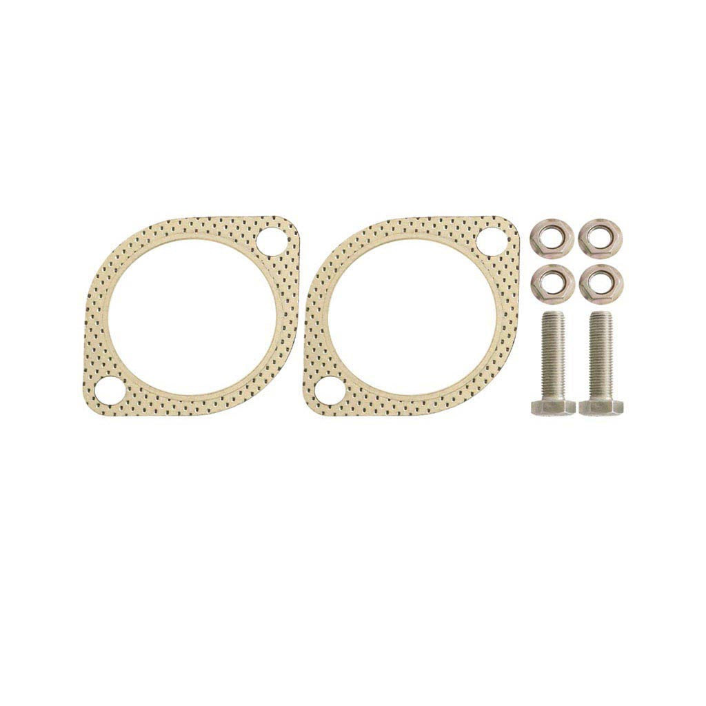 FORD FALCON BA - BF 6CYL WAGON 2 1/2" CATBACK KIT INC 2 X EVERFLO MUFFLERS