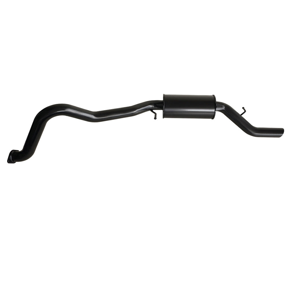 FORD FALCON BA - BF 6CYL WAGON 2 1/2" CATBACK KIT INC 2 X EVERFLO MUFFLERS