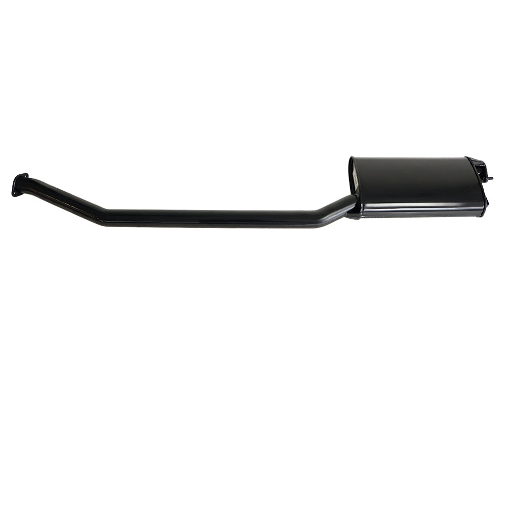 FORD FALCON AU UTE 6CYL 2 1/2" CATBACK KIT INC 2 X EVERFLO MUFFLERS DUAL OUTLET
