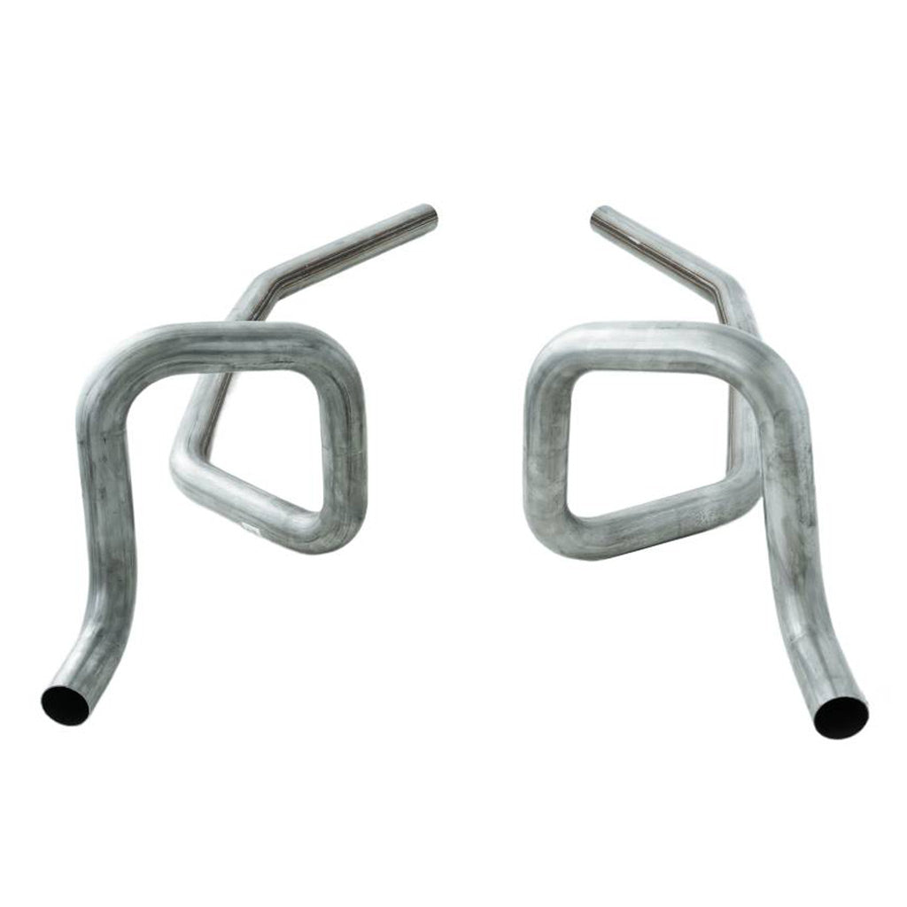 HOLDEN HQ HJ HX HZ SEDAN MONARO V8 MANDREL BENT LHS & RHS TAILPIPE 2" INCH STAINLESS STEEL