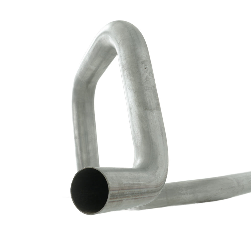 HOLDEN HQ - HZ SEDAN LHS MANDREL BENT TAILPIPE 2" STAINLESS