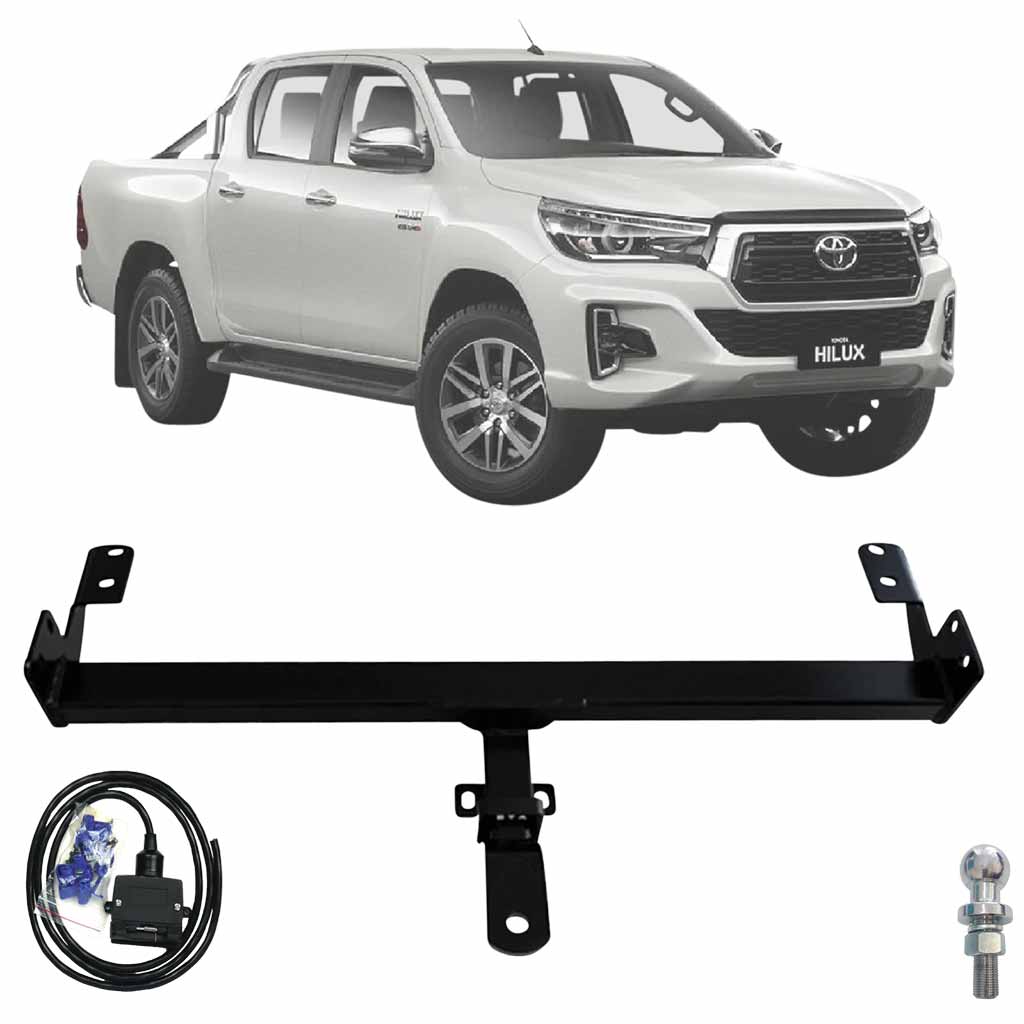 BTA Towbar Kit To Suit Toyota Hilux 04/2005 - On