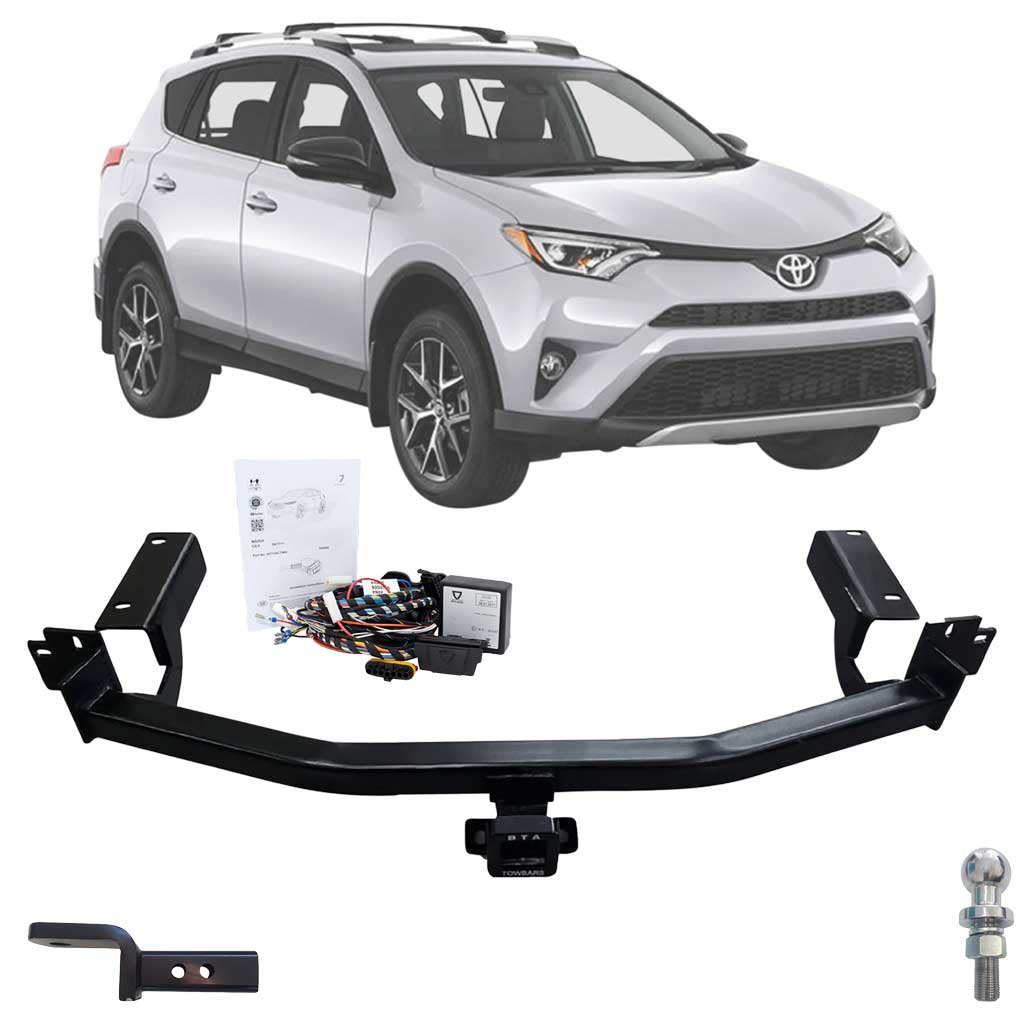 BTA Towbar Kit To Suit Toyota Rav4 04/2013 - 10/2018