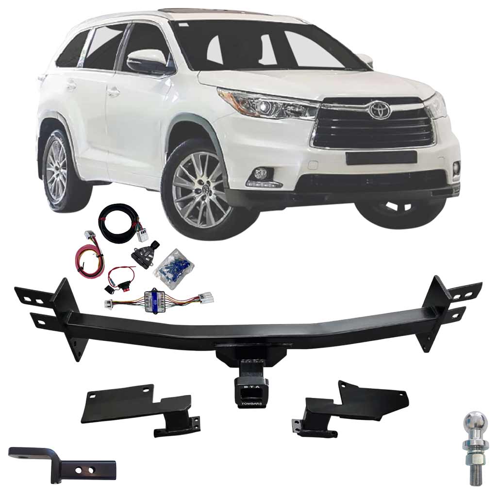 BTA Towbar Kit To Suit Toyota Kluger 03/2014 - 03/2021 ***** Special Order Item *****