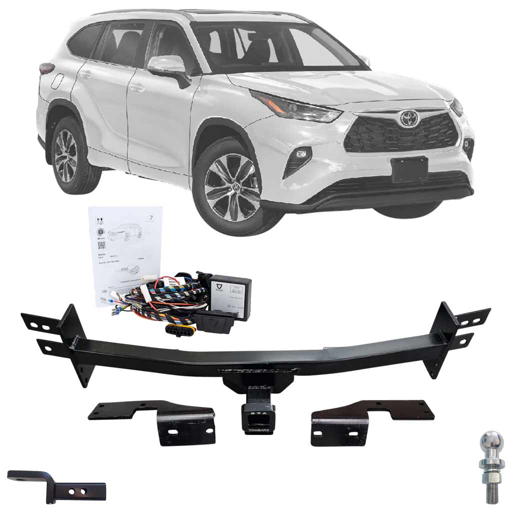 BTA Towbar Kit To Suit Toyota Kluger 10/2013 - On ***** Special Order Item *****