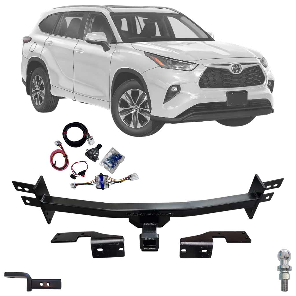 BTA Towbar Kit To Suit Toyota Kluger 04/2021 - On