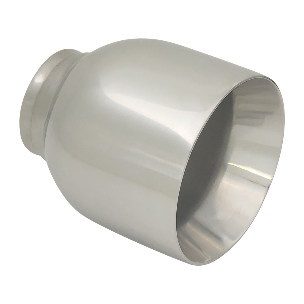 Straight Cut Inner Cone RC 2 1/2" In 4 1/2" Out 5" Long SS304 Tip ...