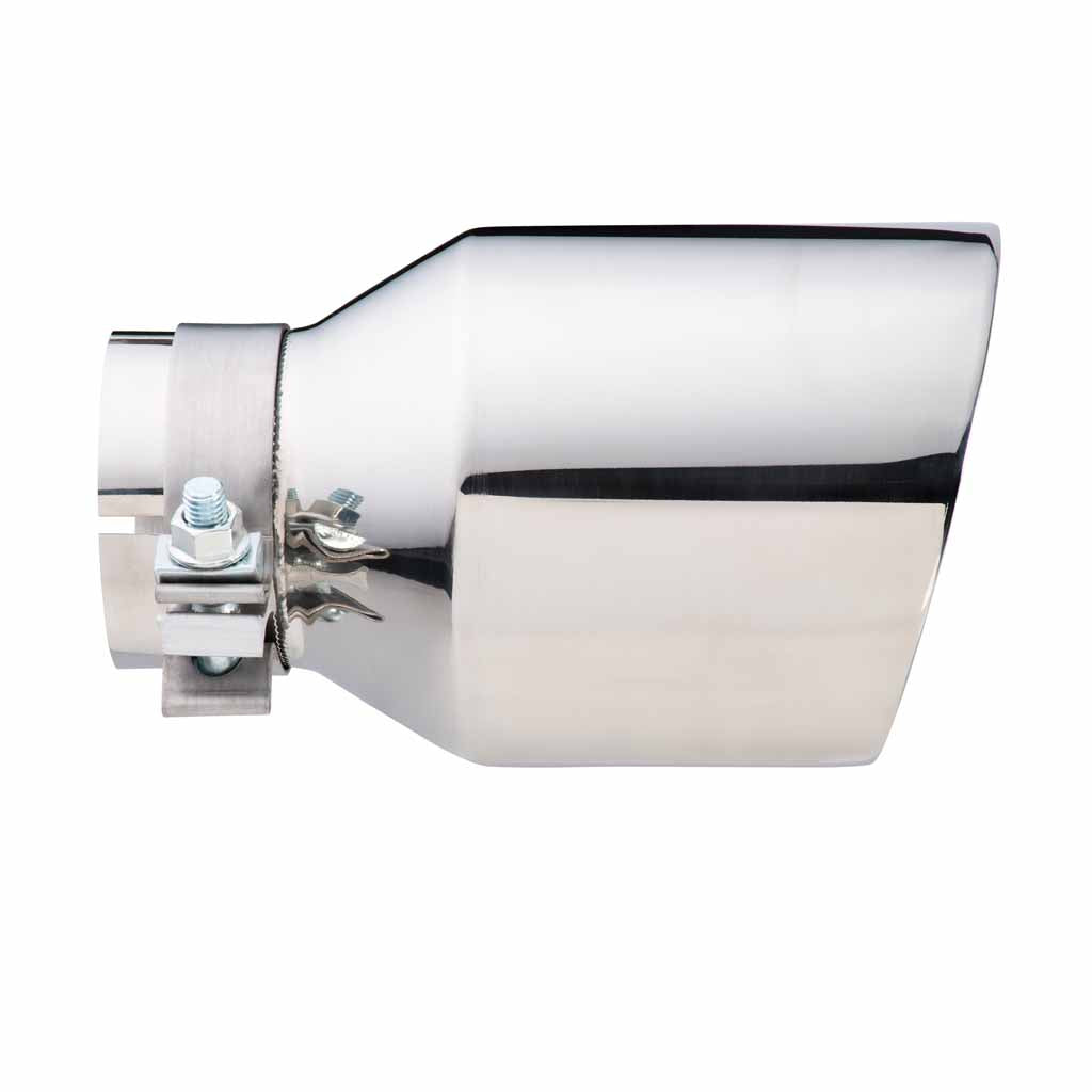 Angle Cut Inner Cone RC 3" In 5" Out 8" Long SS304 Clamped Tip