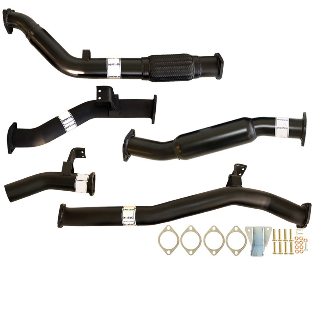 Toyota Landcruiser 76 Series VDJ76R V8 Wagon 3 Inch Turbo Back Exhaust 2007 - 9/2016