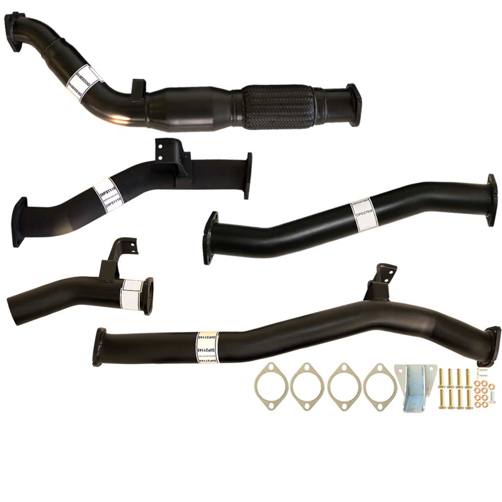Toyota Landcruiser 76 Series VDJ76R V8 Wagon 3 Inch Turbo Back Exhaust 2007 - 9/2016