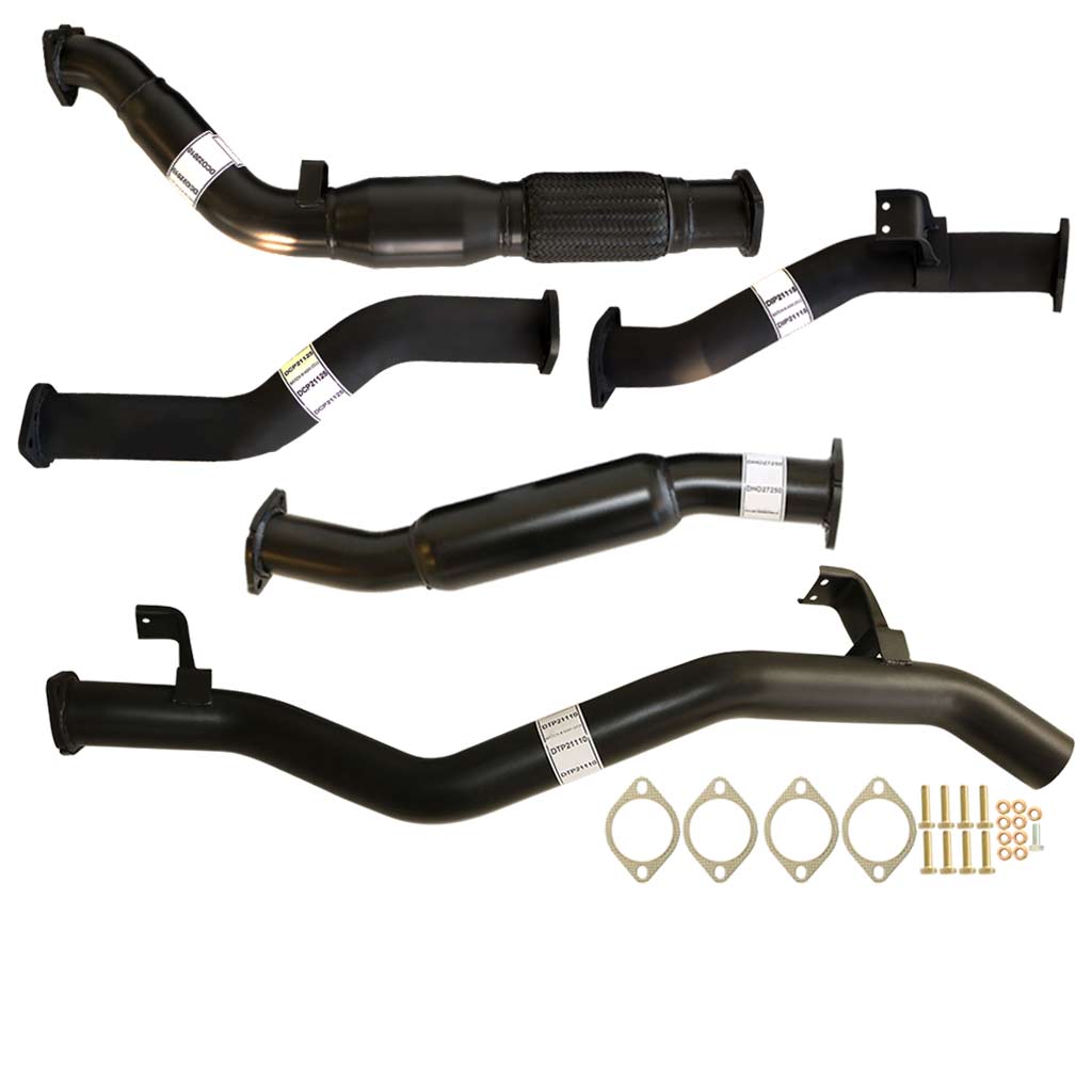 Toyota Landcruiser 79 Series VDJ79R V8 2007 - 10/2016 D Cab Ute 3 Inch Turbo Back Exhaust