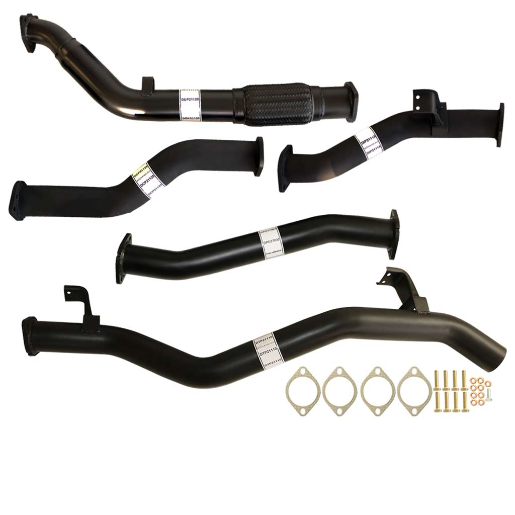 Toyota Landcruiser 79 Series VDJ79R V8 2007 - 10/2016 D Cab Ute 3 Inch Turbo Back Exhaust