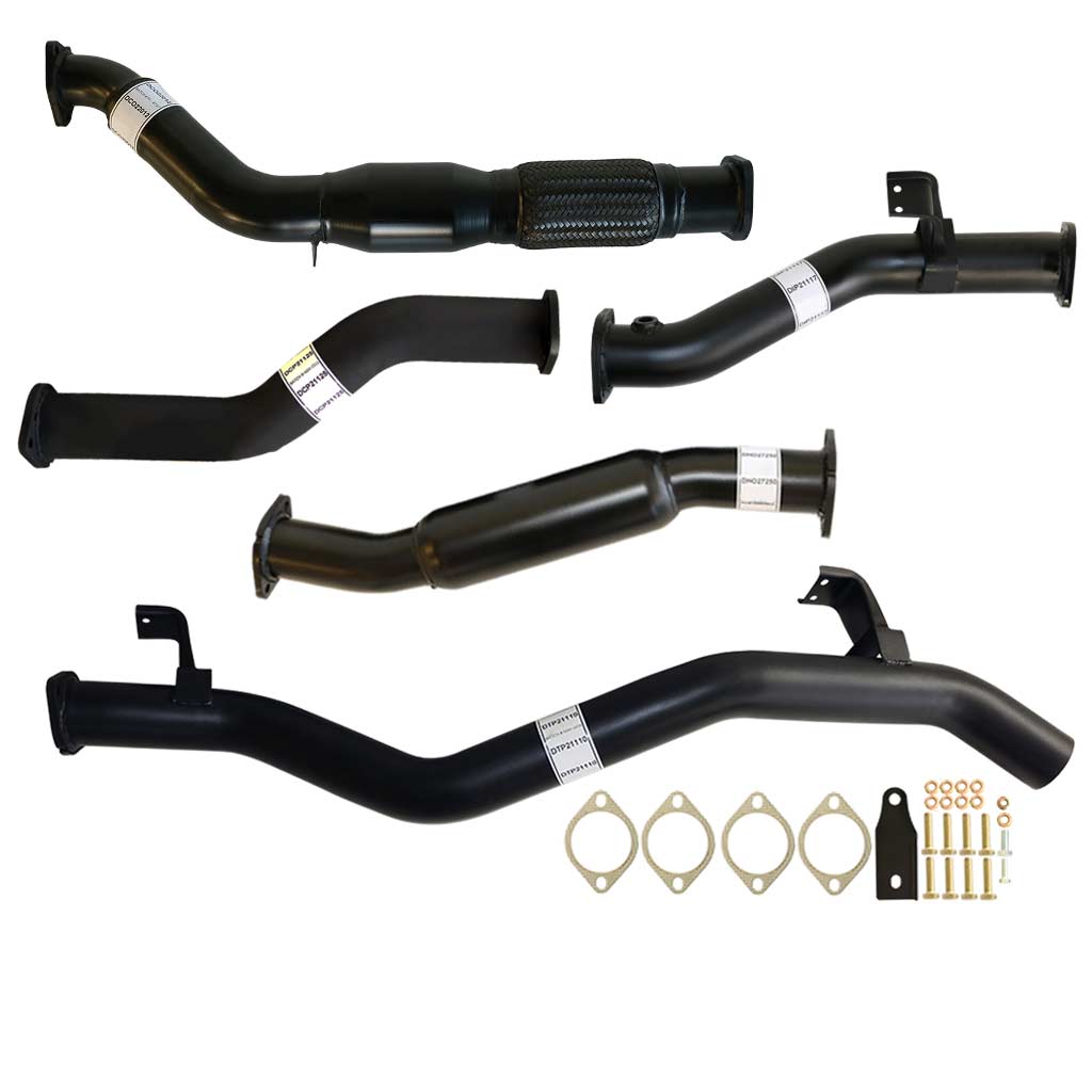 Toyota Landcruiser 79 Series VDJ79R V8 Ute 2017 On 3 Inch Turbo Back Exhaust