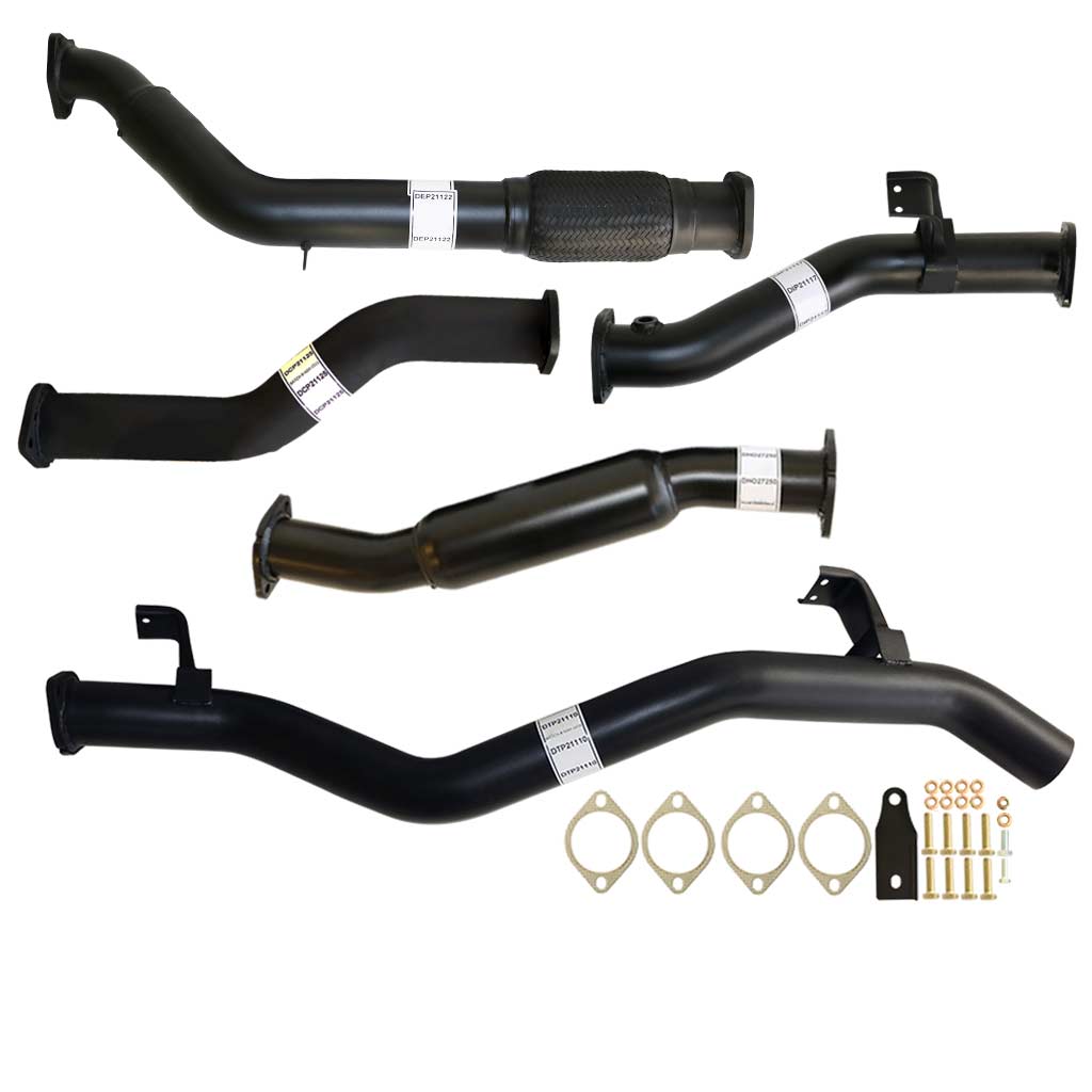Toyota Landcruiser 79 Series VDJ79R V8 Ute 2017 On 3 Inch Turbo Back Exhaust