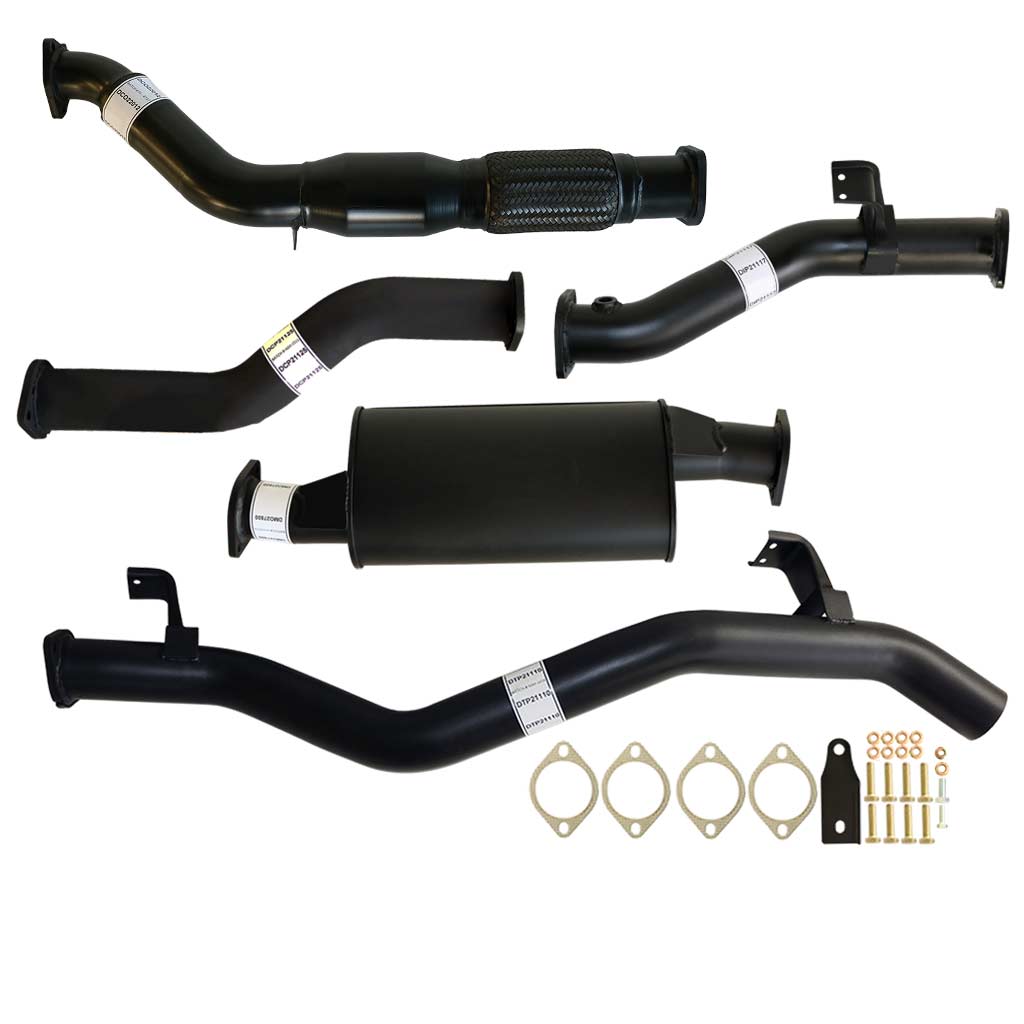 Toyota Landcruiser 79 Series VDJ79R V8 Ute 2017 On 3 Inch Turbo Back Exhaust
