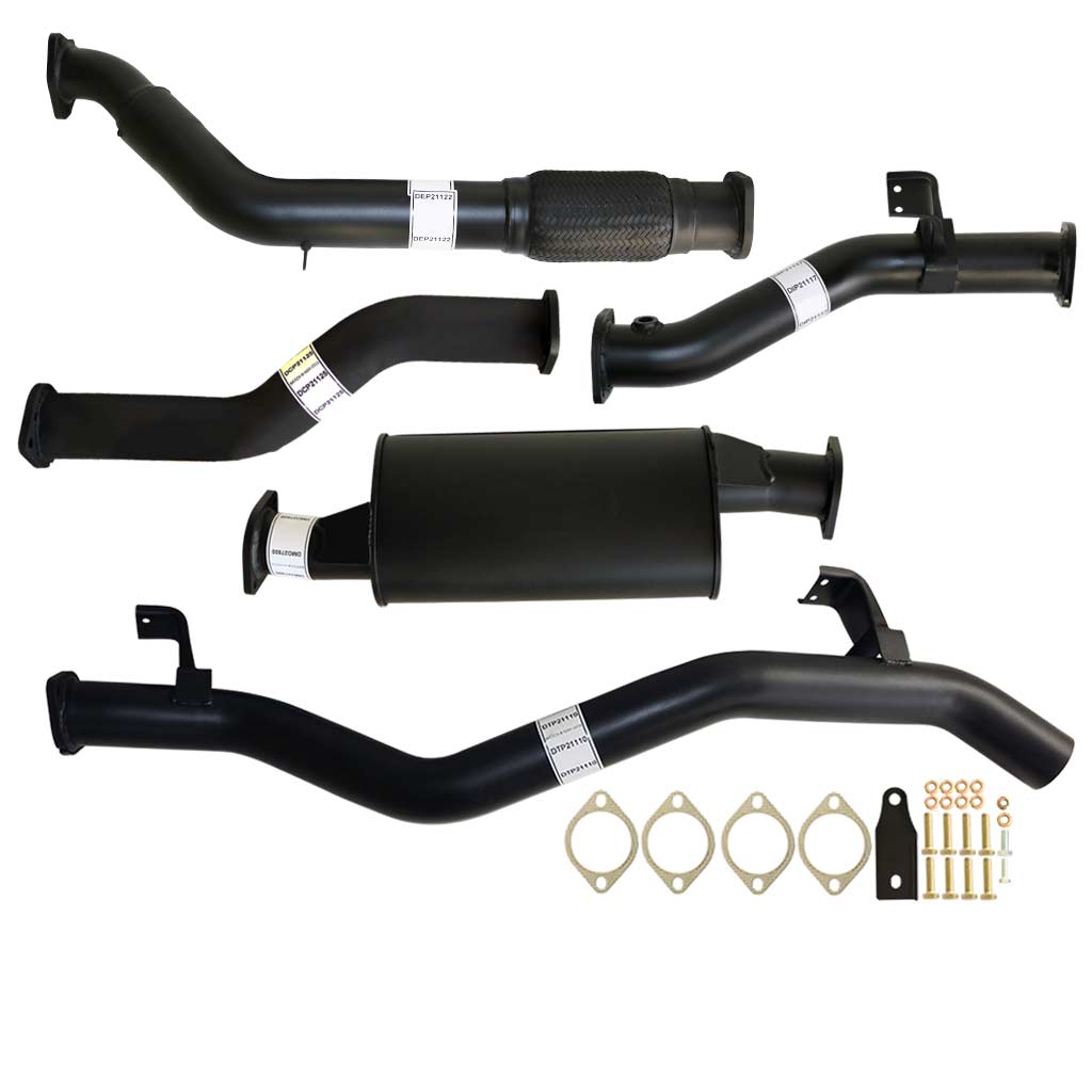 Toyota Landcruiser 79 Series VDJ79R V8 Ute 2017 On 3 Inch Turbo Back Exhaust