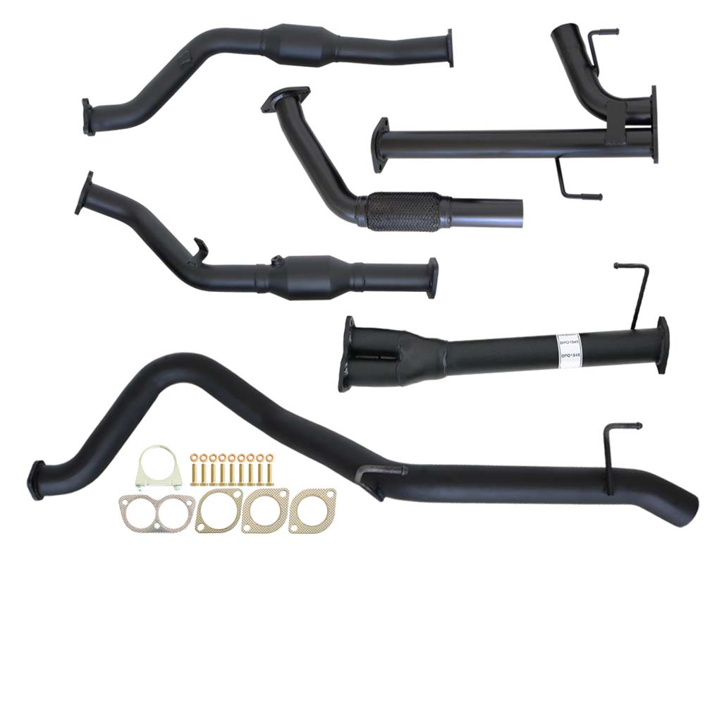 Toyota Landcruiser 200 Series V8 Wagon 3 Inch Turbo Back Exhaust Dump Pipe 2.5"