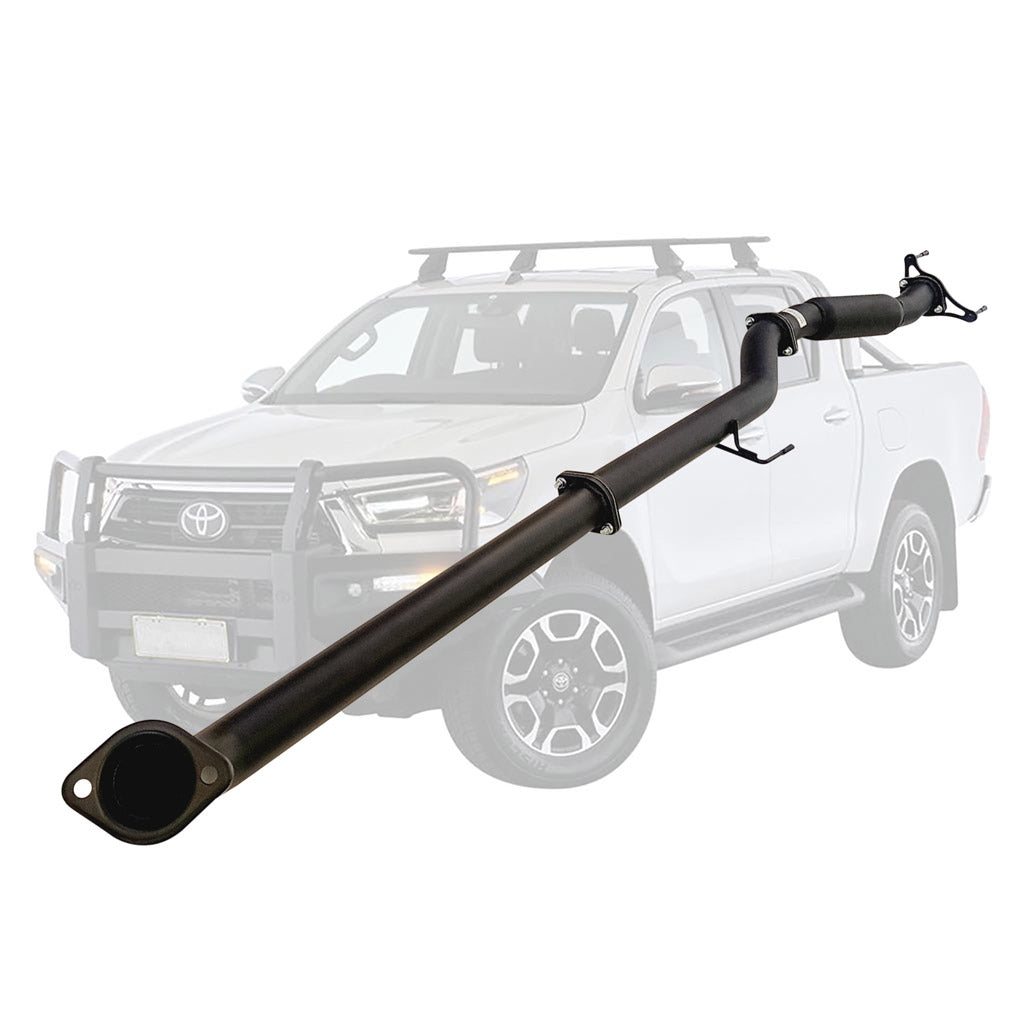 Toyota Hilux N80 2015 TO 2025 2.8L 3 Inch DPF Back Exhaust