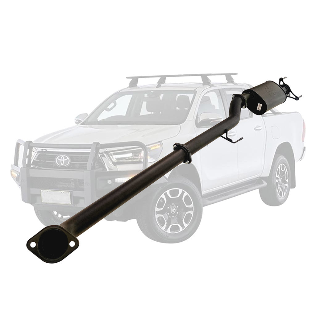 Toyota Hilux N80 2015 TO 2025 2.8L 3 Inch DPF Back Exhaust