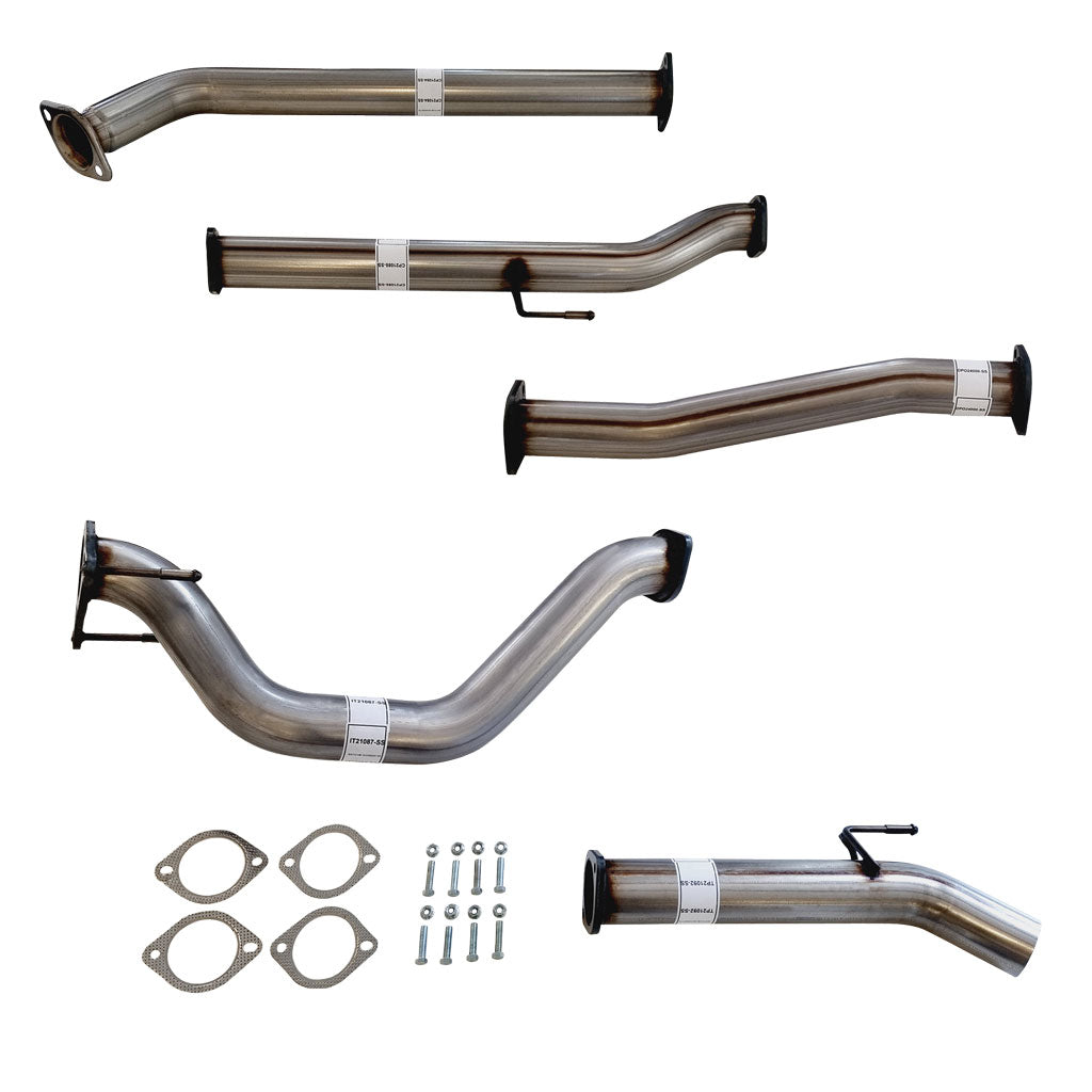 Toyota Hilux N80 2015 Onwards 2.8L 3 Inch DPF Back Exhaust