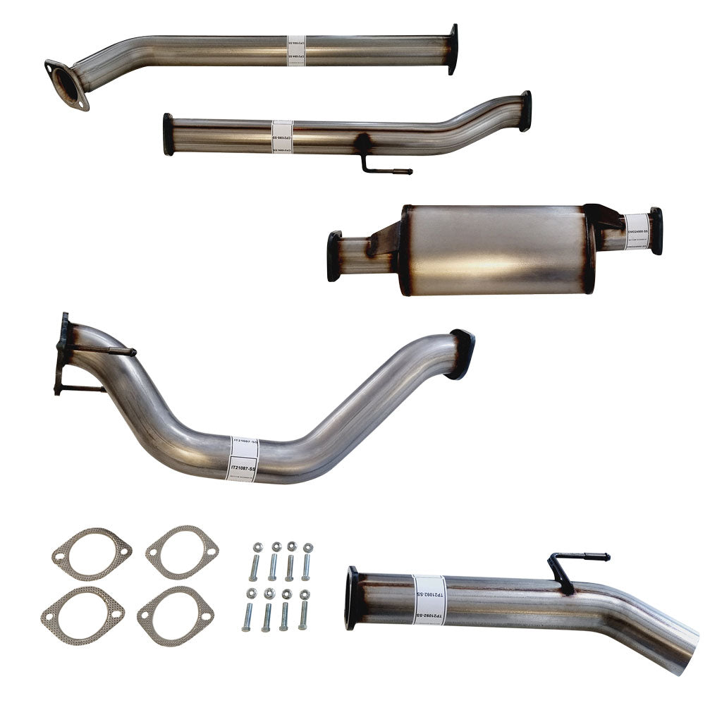 Toyota Hilux N80 2.4L 3 Inch DPF Back Exhaust