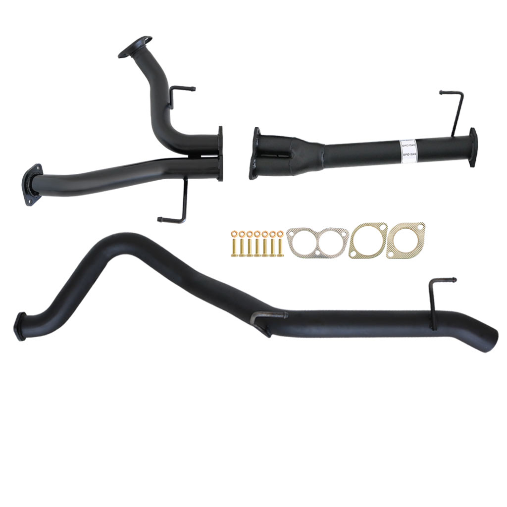 Toyota Landcruiser 200 Series V8 Wag Aug 2015 Onwards 3 Inch DPF Back Exhaust