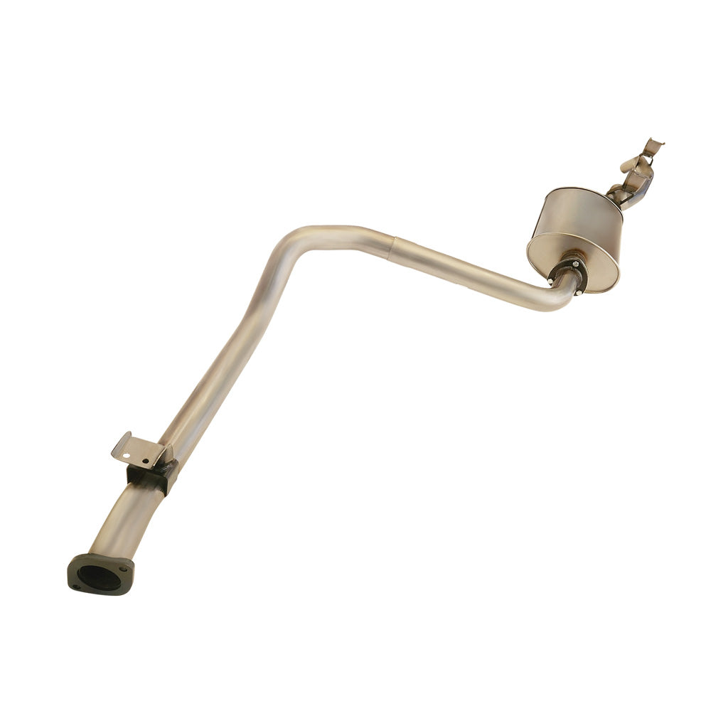 TOYOTA LANDCRUISER HZJ75 / HZJ78 4.2L DIESEL 2-1/2" INCH COMPLETE STAINLESS SPORTS EXHAUST WITH MUFFLER FROM ENGINE BACK