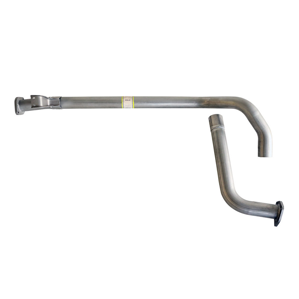 TOYOTA LANDCRUISER HZJ79 CAB CHASSIS & PICK UP 4.2L 1HZ DIESEL 10/99 -8/2007 2 1/2" HEADERS, CONPIPE + MUFFLER