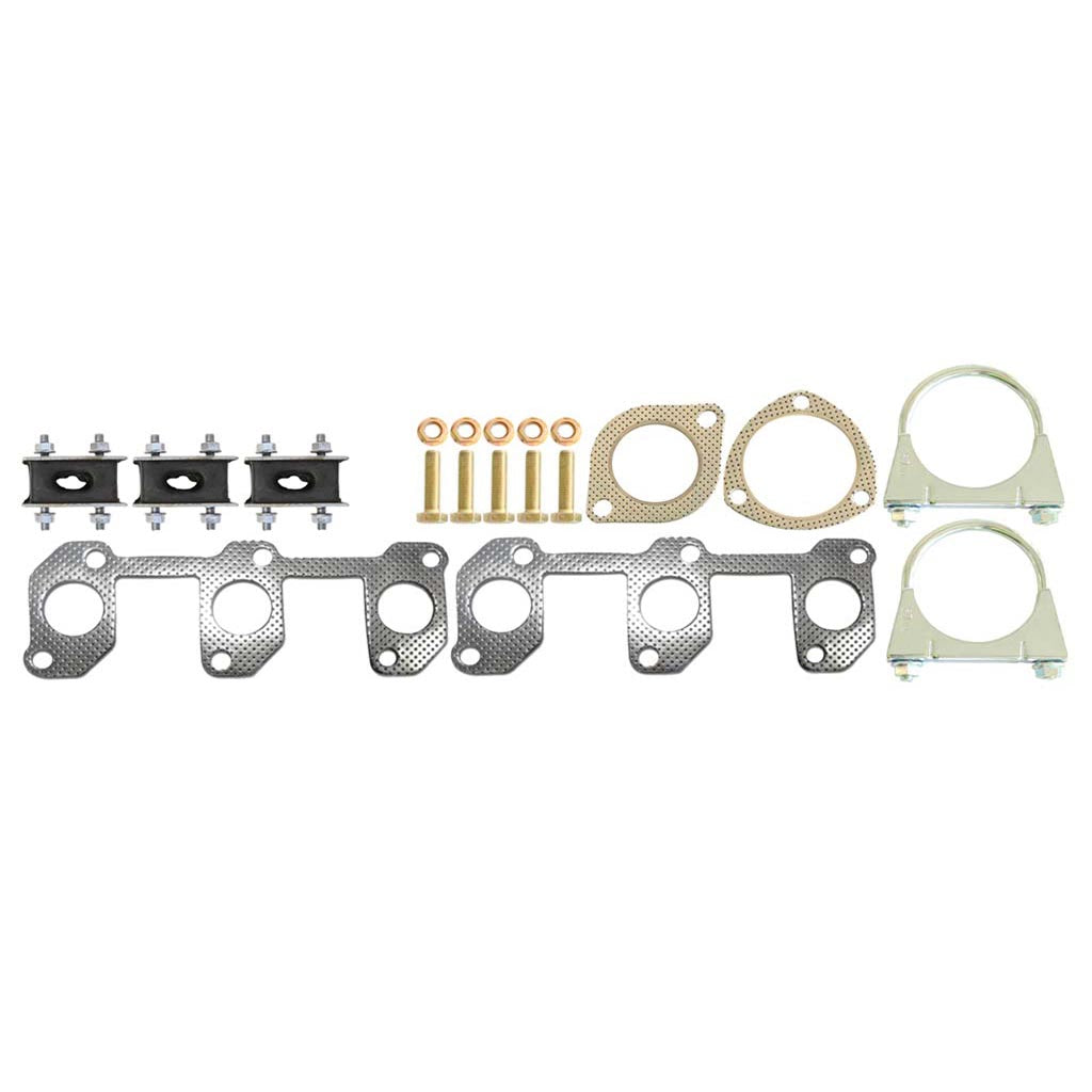 TOYOTA LANDCRUISER HZJ79 CAB CHASSIS & PICK UP 4.2L 1HZ DIESEL 10/99 -8/2007 2 1/2" HEADERS, CONPIPE + MUFFLER