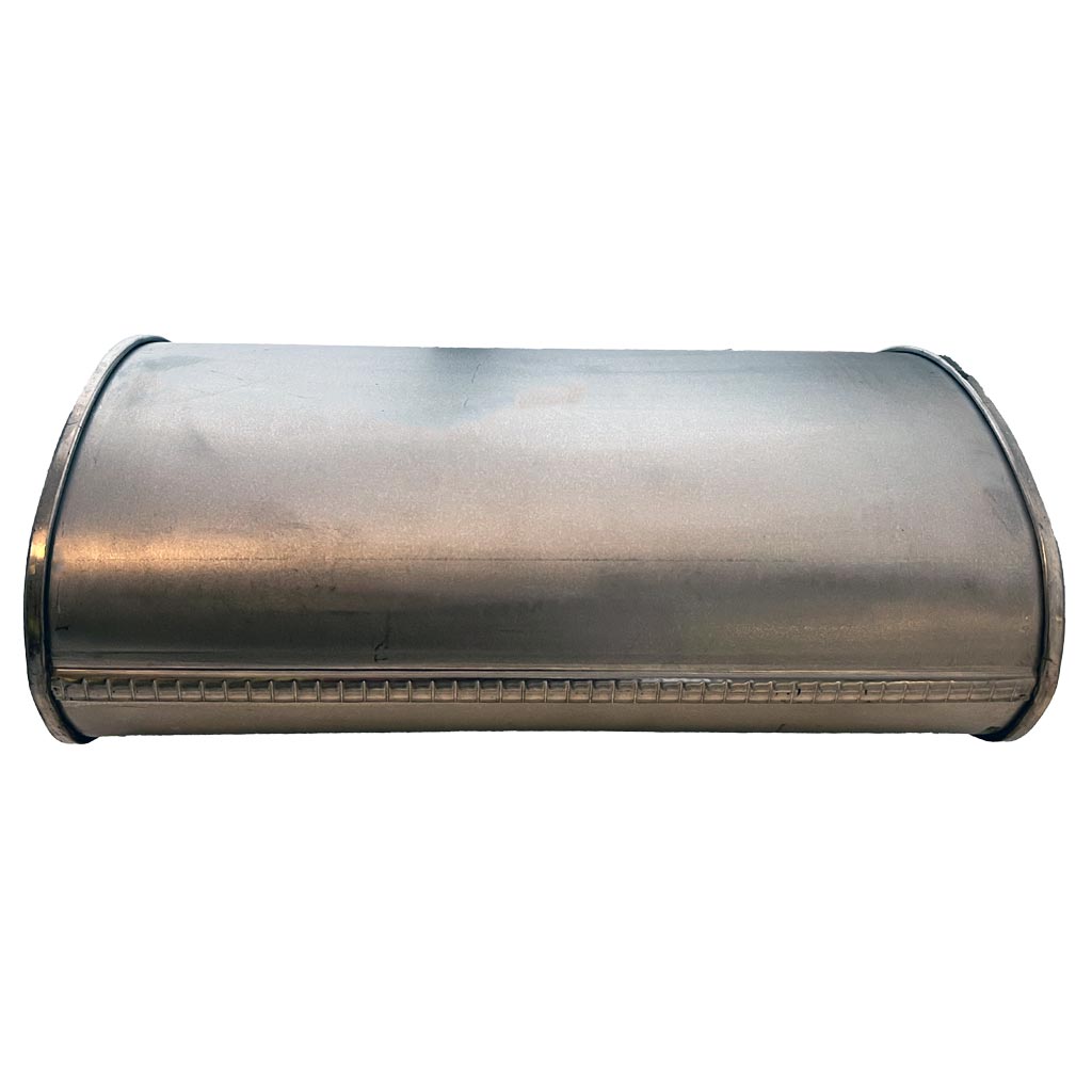 11" X 6" OVAL - 16" LONG 2 1/2" O/C SINGLE IN TWIN OUT GP NS MEGA ST246D