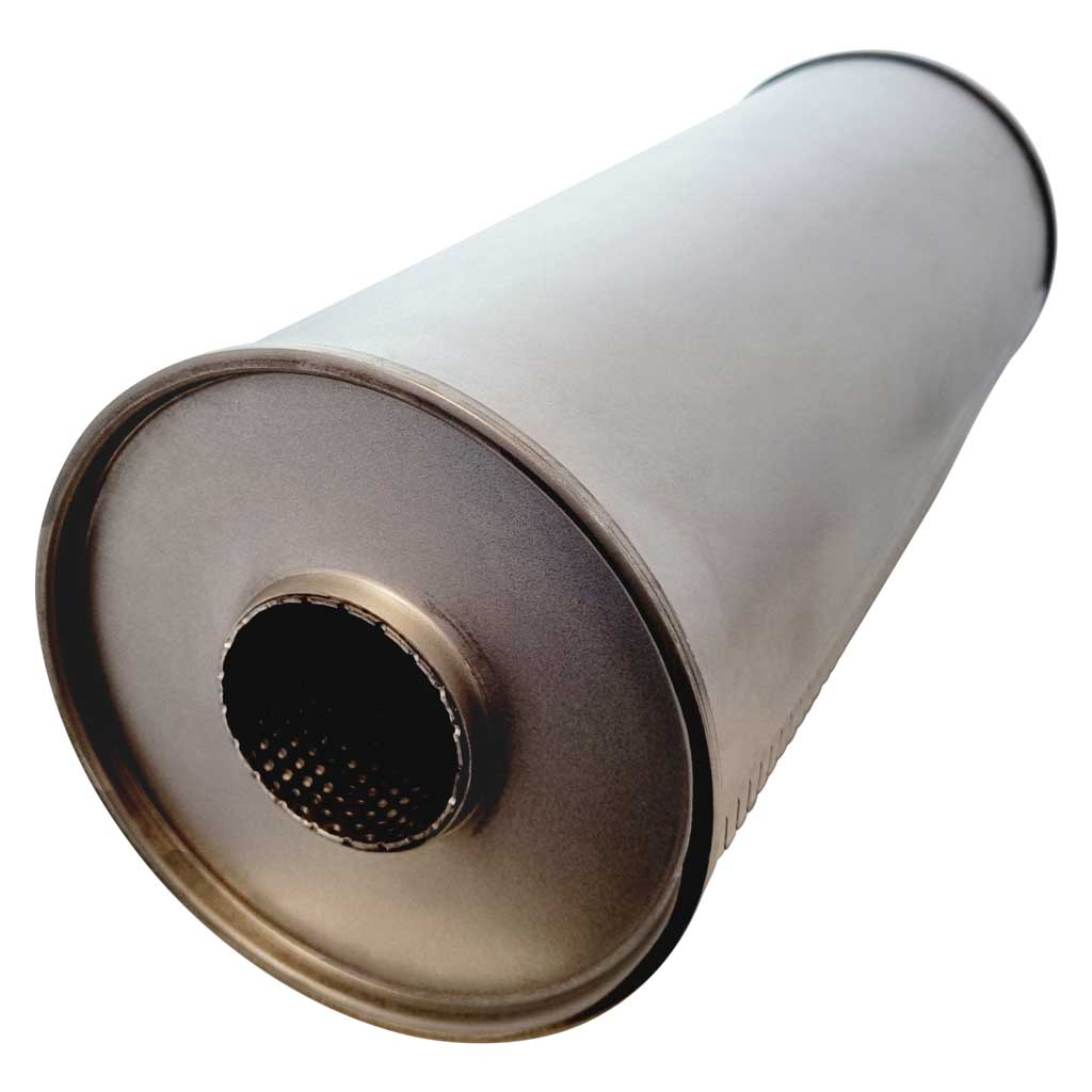 7" ROUND - 18" LONG 2 1/2" C/C SINGLE IN TWIN OUT GP NS MEGA ST249D