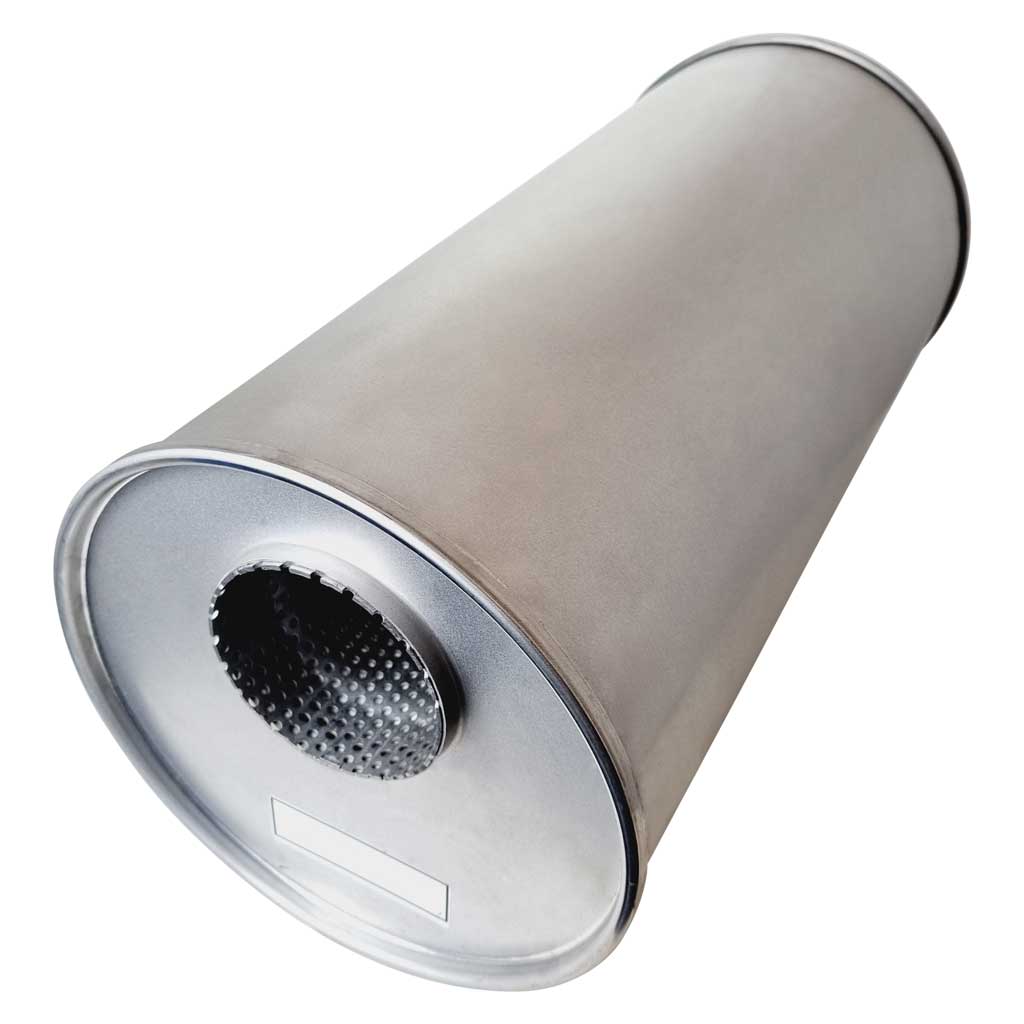 8" ROUND - 18" LONG 3" O/O GP NS MEGA