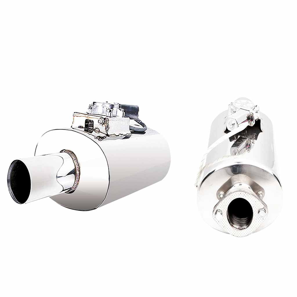 2.5Inch Inlet Oval Varex muffler **** Special Order Item ****