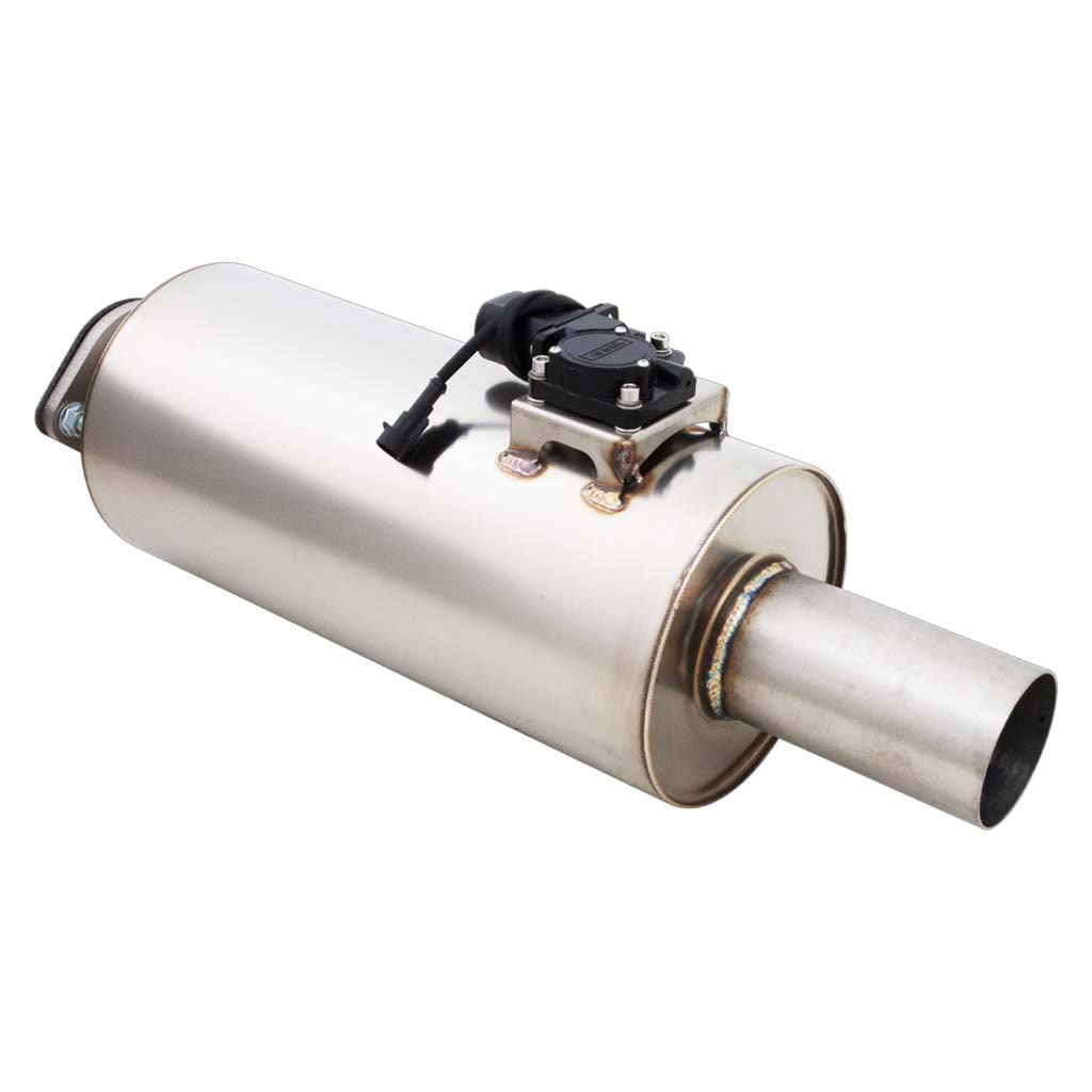 3Inch Inlet 7Inch Round Varex Muffler