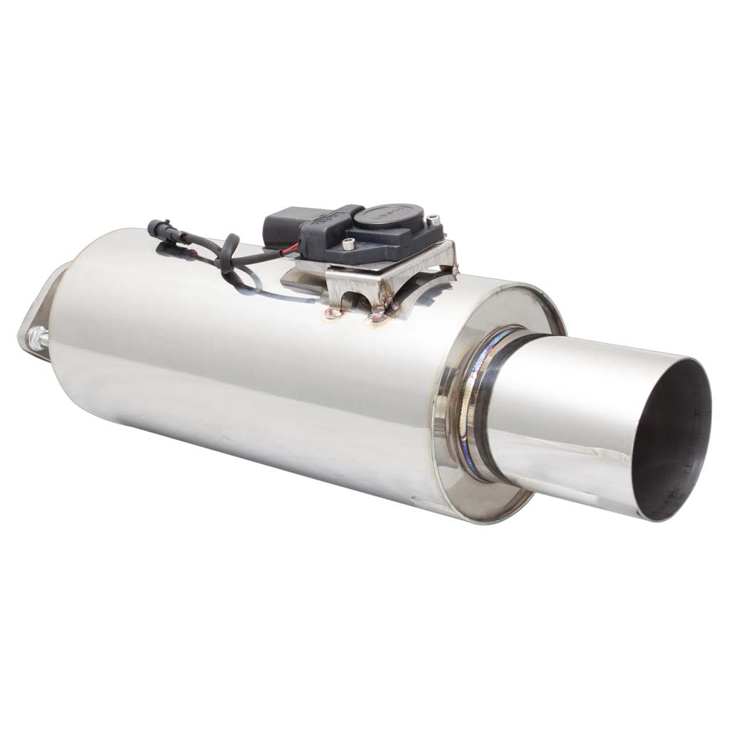 3Inch Cannon Style Varex Universal Muffler
