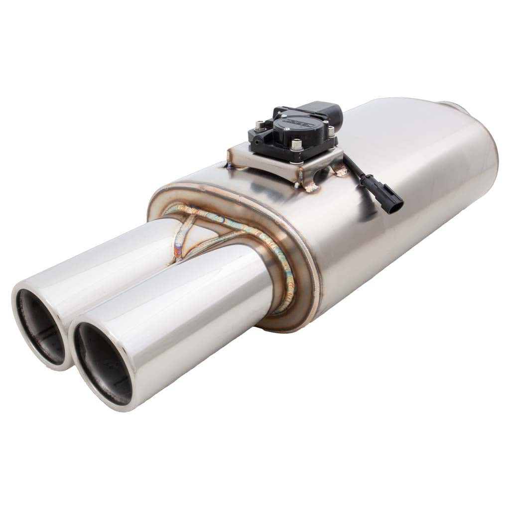 2.5Inch Oval Varex with 3Inch Twin Tips