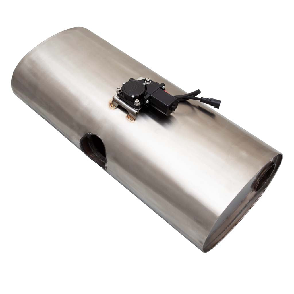 East West Oval Varex Universal Muffler **** Special Order Item ****