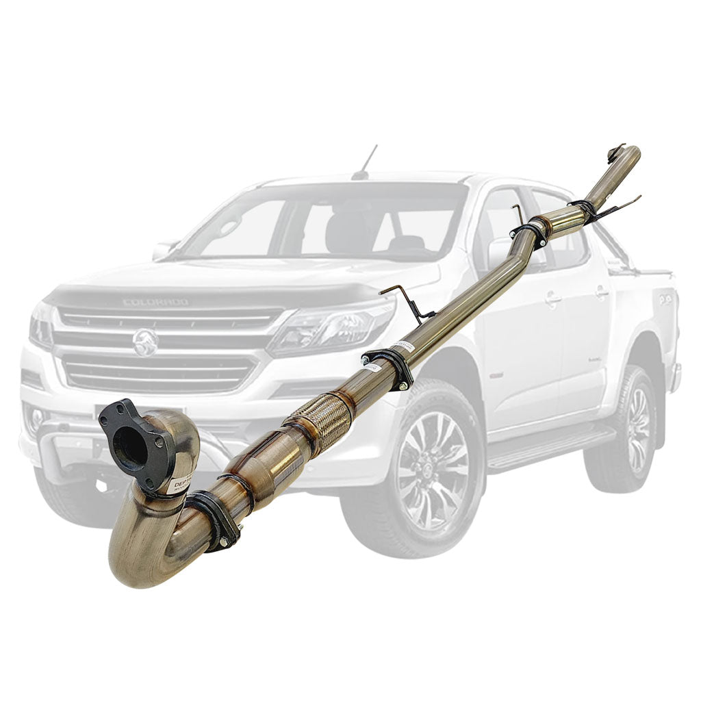 Holden Colorado RG 2012-2016 2.8L 3 Inch Turbo Back Exhaust
