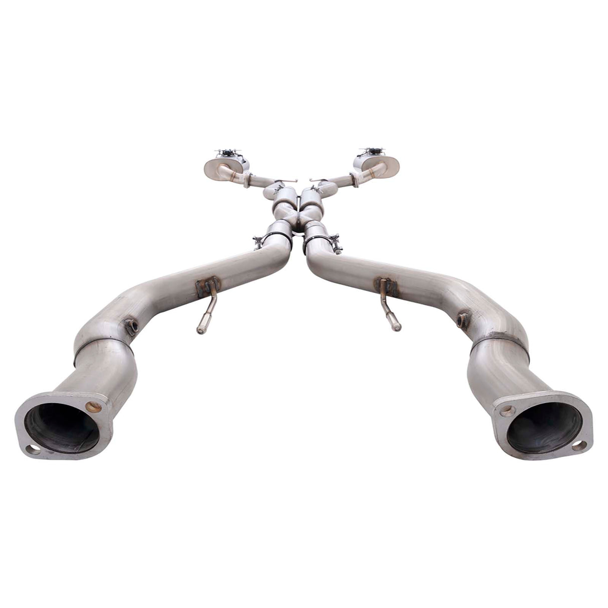 Holden VE/VF Commodore V8 409 Twin 3" Varex Valved Cat Back System