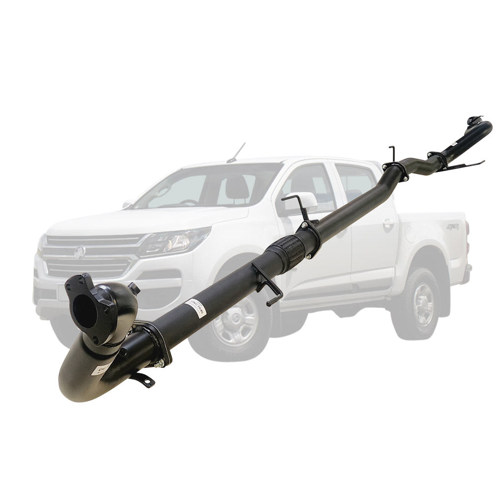 Holden Colorado RG 2016 Onwards 2.8L 3 Inch Stainless Turbo Back DPF Delete Exhaust