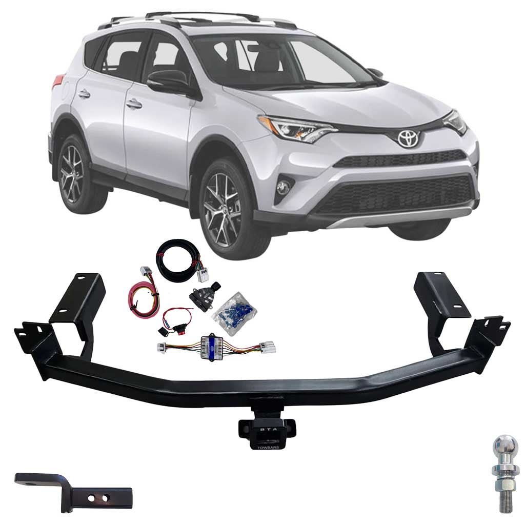 BTA Towbar Kit To Suit Toyota Rav4 02/2013 - 12/2018