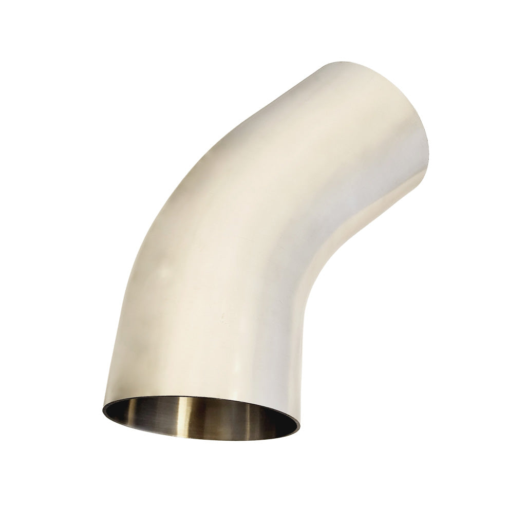 XPS 4 Inch (101.6mm) 45 Degree 1.6mm Brushed 304 Stainless Steel