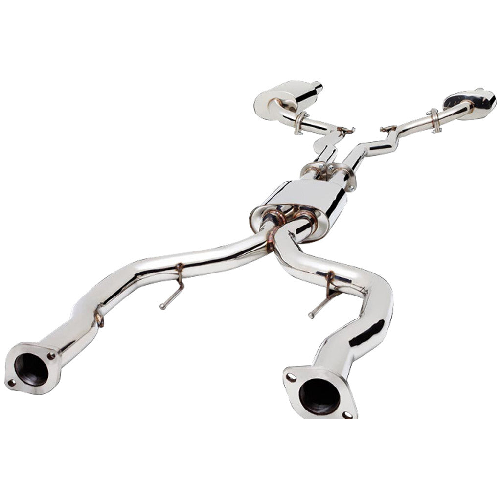 Holden VE VF SV6 Ute 304 Stainless Steel Twin 2.25Inch Cat Back System