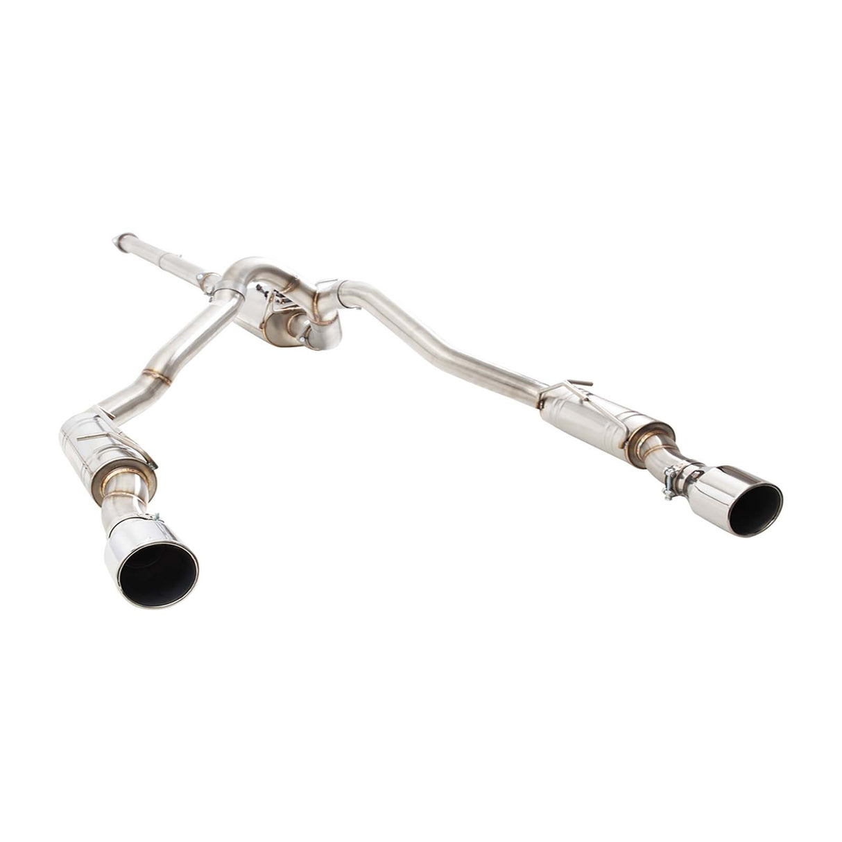 RAM DT 1500 5.7L HEMI Varex Valved Cat Back Exhaust System