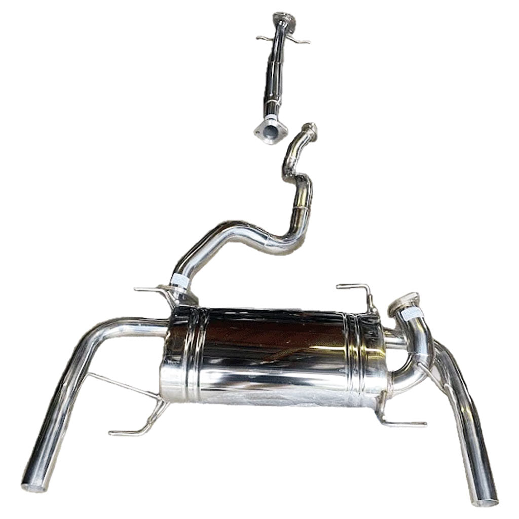 Suzuki Swift Sport ZC32 Cat Back Exhaust