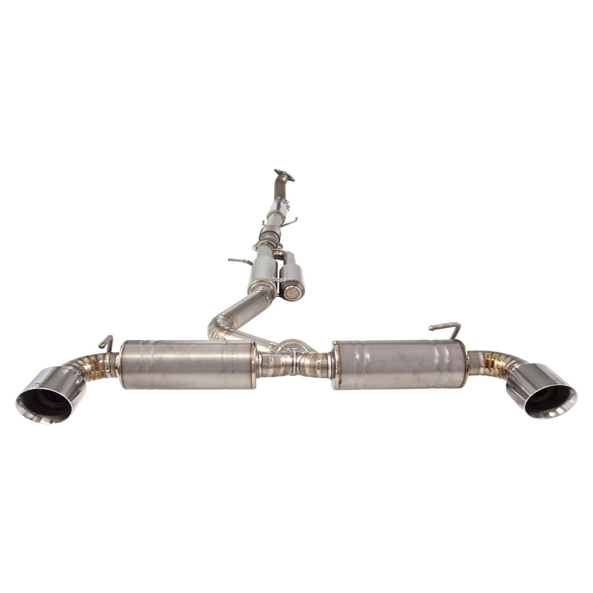 Toyota Yaris GR Titanium Cat Back System