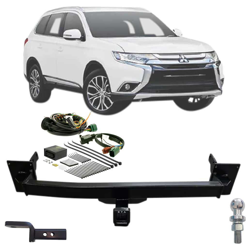 BTA Towbar Kit To Suit Mitsubishi Outlander 10/2012 - On