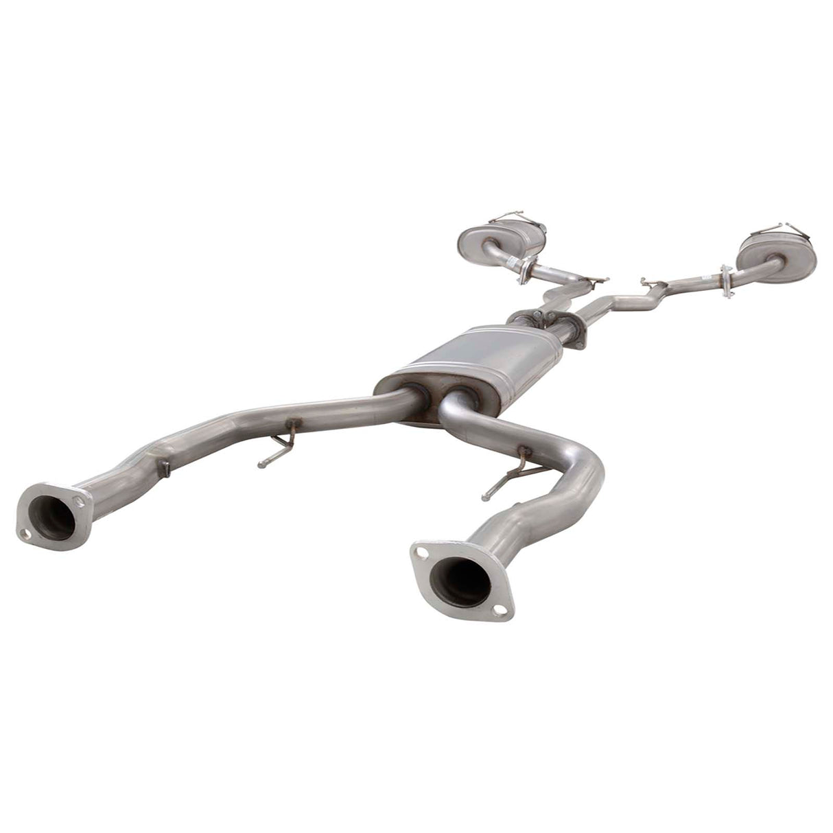 Holden Commodore VE VF Sedan XFORCE 2.25" Catback Exhaust - Raw Finish 409