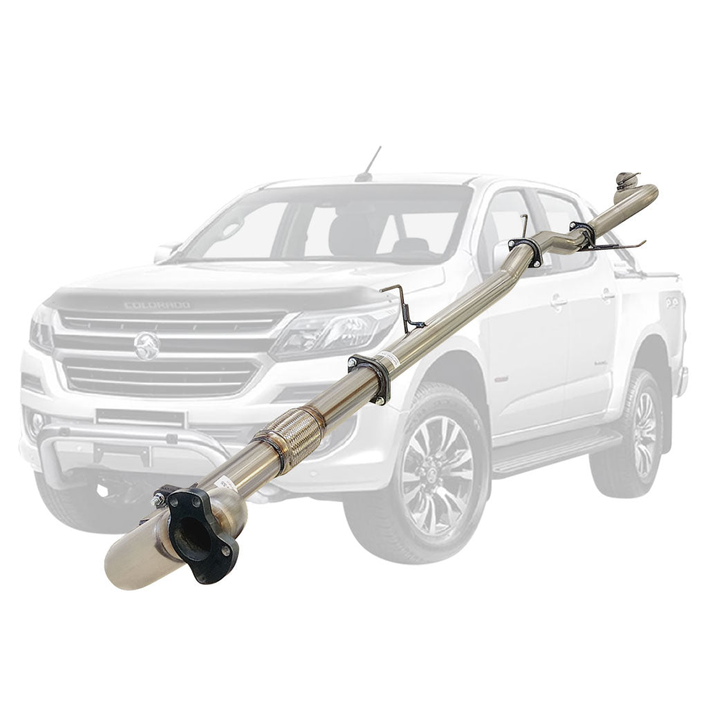 Holden Colorado RG 2012-2016 2.8L 3 Inch Turbo Back Exhaust