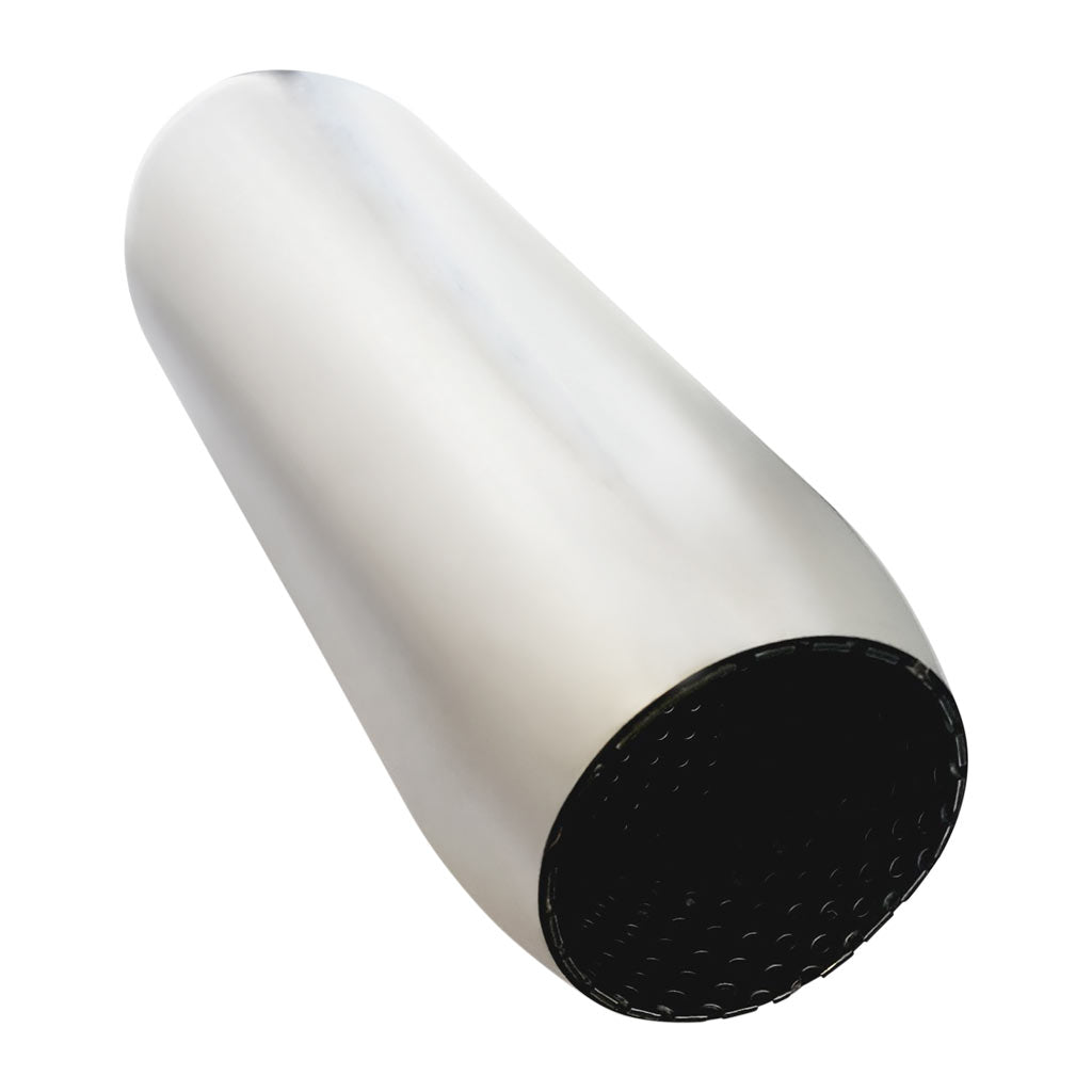 Perforated Stainless Hotdogs Without Spigots - Various Sizes, Lengths, Material